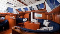 Sailing yacht ILITHYIA -  Salon Dining